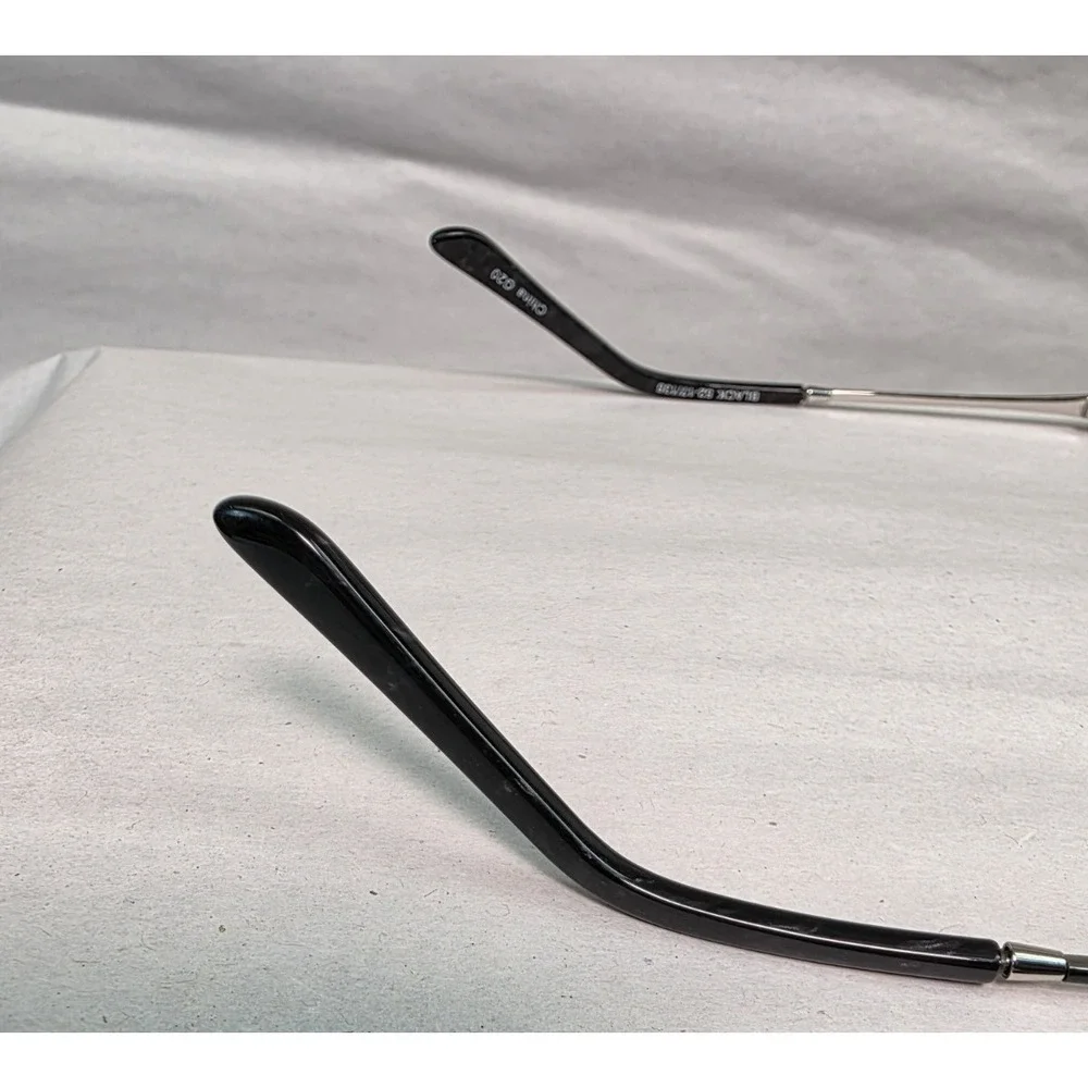 La Scala 861 52-17-135 Black/Silver Half Rim Eyeglasses Frame G20